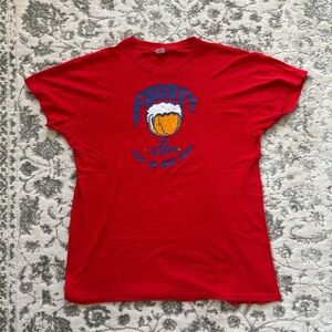 Red Ohio Put in Bay Vintage Tee Shirt